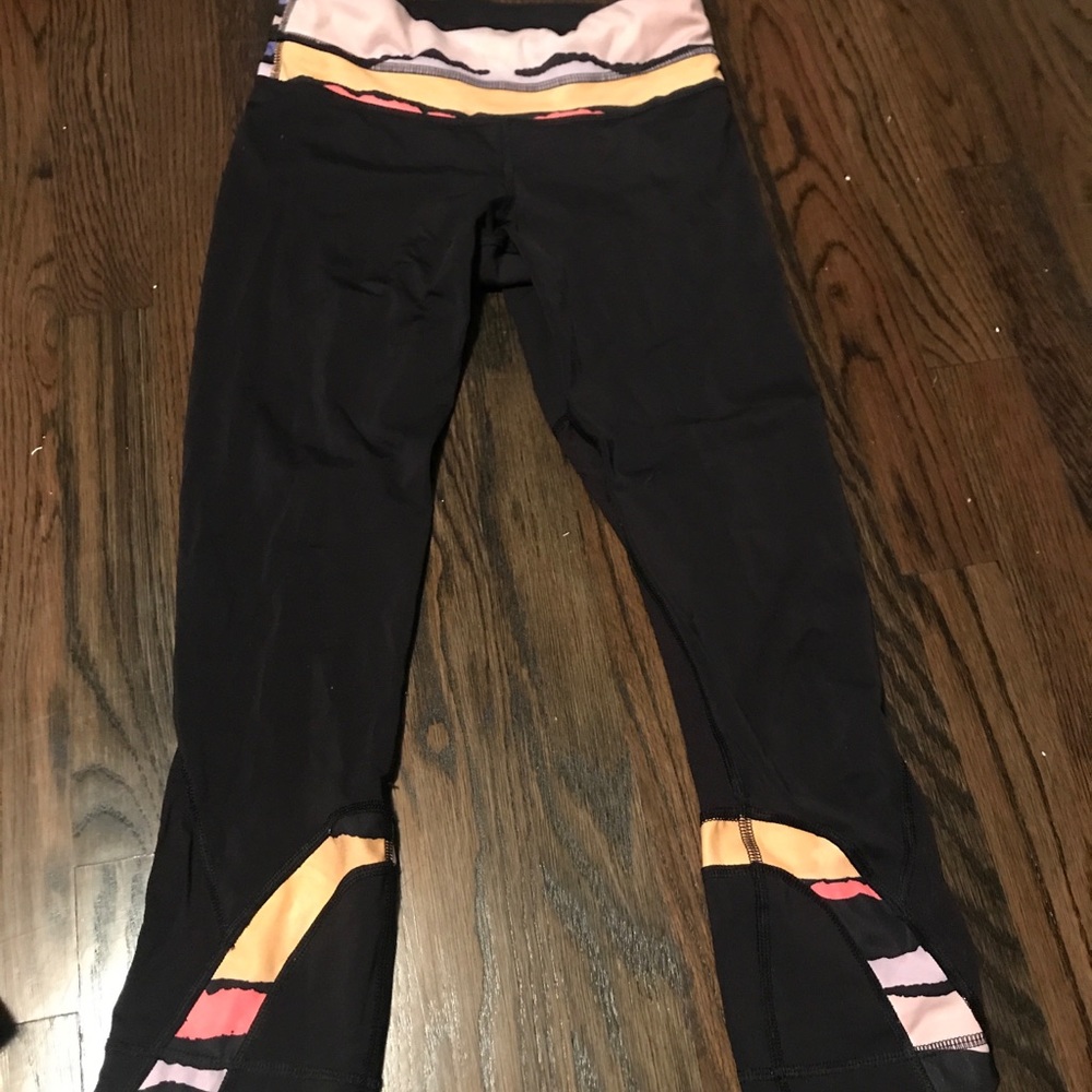 Lululemon cropped leggings